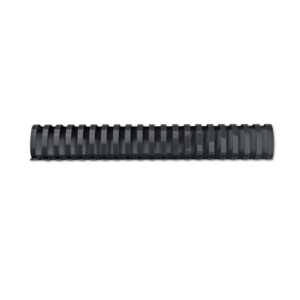 Dorsi plastici a 21 anelli GBC CombBind 45 mm - fino a 400 fogli A4 Nero - 4028186 (conf.50)