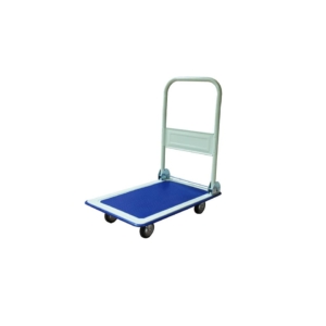 Carrello in metallo con maniglia pieghevole Viso 730x475x830 cm Blu - 150 kg