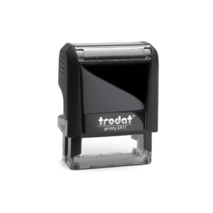 Timbro autoinchiostrante personalizzabile Trodat 4911 Printy P 4.0 - 38x14 mm - 3 righe