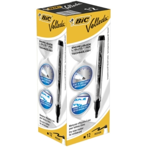 Velleda Bic Pocket - Pennarello per lavagne Bianche - Neri - 4,2 mm