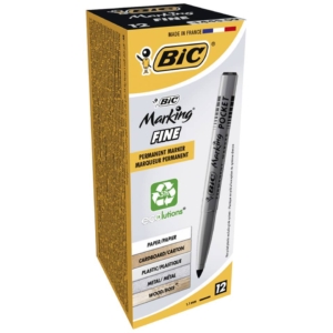 Permanent Marker 1445 Bic - Nero - tonda - 1,1 mm - 8209021
