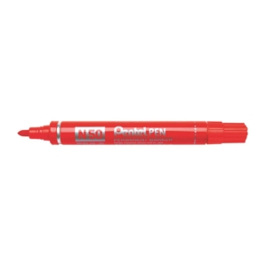 Pentel pennarello indelebile Rosso - Pentel N50 - tonda - 4,3 mm