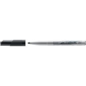 Pennarello per lavagne Bianche Bic Velleda 1741 - Neri - tonda - 1,4 mm