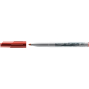 Pennarello per lavagne Bianche Bic Velleda 1741 - Rossi - tonda - 1,4 mm