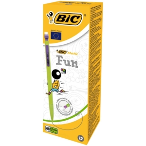 Portamine a scatto Matic Bic - Assortito - Ø0,7 mm - 8209601 (conf.12)