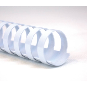 Dorsi plastici a 21 anelli GBC CombBind - 10 mm - fino a 65 fogli - A4 Bianco - 4028195 (conf.100)