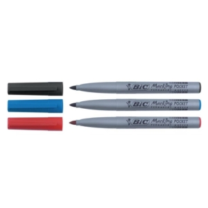 Permanent Marker 1445 Bic - Blu - tonda - 1,1 mm - 8209011