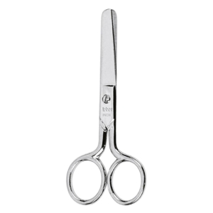Forbice in acciao a punta tonda Lebez - 12 cm - 422-12