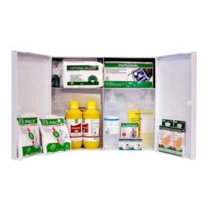 Armadietto Pronto Soccorso Base PVS Bianco CPS521
