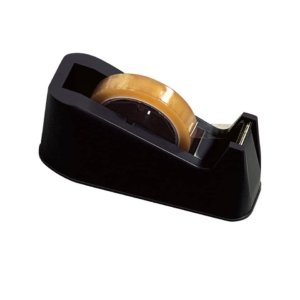 Dispenser da tavolo nastro adesivo Lebez 33/66 m - Nero - 51-N