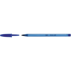Penna a sfera Cristal Soft Easy Glide Bic - Blu - 1,2 mm