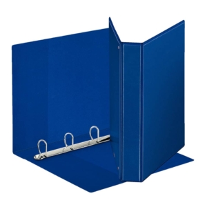 Esselte raccoglitore ad anelli personalizzabile Display - D - Dorso 4,7 cm - Ø30 mm - A4 maxi - Blu