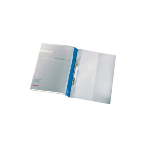 Esselte Cartelline ad aghi - Quotation file - pvc semirigido - Blu (conf.25)