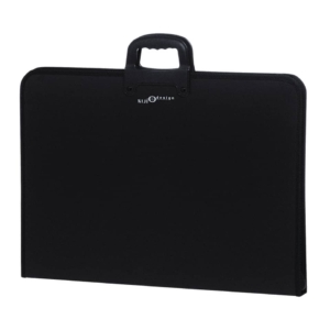 Cartella porta disegni Niji - 55x38x3 cm - Nero - 3091