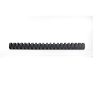 Dorsi plastici a 21 anelli GBC CombBind 28 mm - fino a 240 fogli A4 Nero - 4028183 (conf.50)