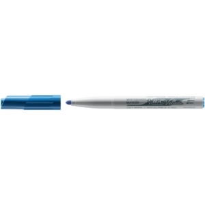 Pennarello per lavagne Bianche Bic Velleda 1741 - Blu - tonda - 1,4 mm