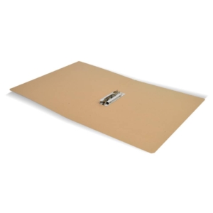 Cartellina con pressino linea ecologica Euro-Cart Avana - 33x26 cm