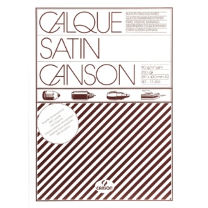 Risma carta A3 lucida Canson - 90-95g/m² (250 fogli)