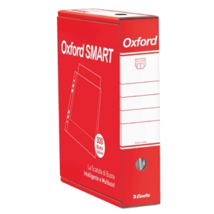 Buste a perforazione universale Esselte - Deluxe - PP lucido - 6 pack x 50 - 22x30 cm (conf.300)