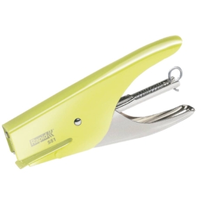 Cucitrice Supreme A Pinza S51 Retrò Rapid - Giallo Mellow Yellow - 5000510