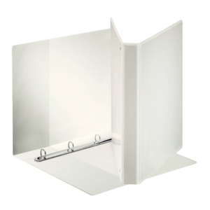 Esselte raccoglitore ad anelli personalizzabile Display - R - Dorso 3,4 cm - Ø25 mm - A4 maxi - Bianco