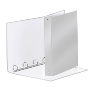 Esselte raccoglitore ad anelli A4 - Meeting - Ø30 mm - Dorso 4 cm - Grigio metallizzato