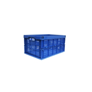 Cassetta pieghevole Viso - 20kg - 45 litri - 535x360x280 mm - BP 223 BL