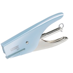 Cucitrice Supreme A Pinza S51 Retrò Rapid - Azzurro Fondant Blue - 5000508