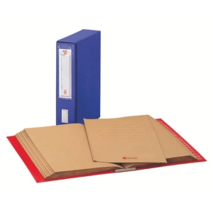 Classificatore alfabetico Mec 20 King Mec - Blu