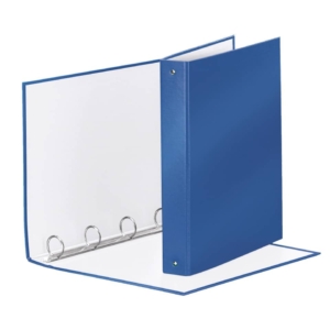 Esselte raccoglitore ad anelli A4 - Meeting - Ø30 mm - Dorso 4 cm - Blu metallizzato