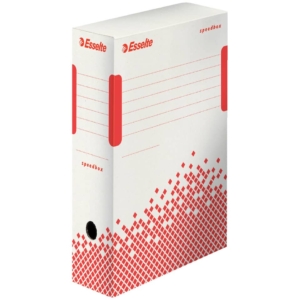 Scatola archivio Speedbox Esselte Dorso 10 in cartone - 10x25x35 cm