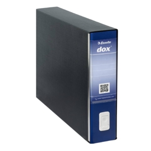 Raccoglitore ufficio Dox 10 - Registratore formato A3 Dorso 8 - 46x31,5 cm - Blu - 2 anelli