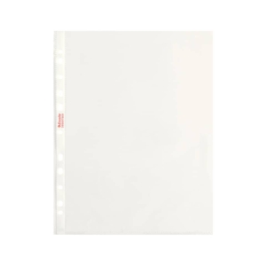 Buste a foratura universale Esselte A4 Copy Safe - Deluxe 22x30 cm - liscia (conf.100)