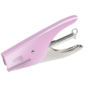Cucitrice Supreme A Pinza S51 Retrò Rapid - Rosa Strawberry Cream - 5000509