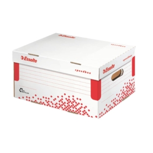 Scatola archivio Speedbox Esselte in cartone - 25,2x19,3x35,5 cm