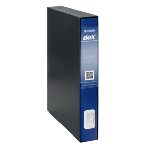 Raccoglitore ufficio Dox 5 - Protocollo - Dorso 5 cm - 23x34 cm - Blu