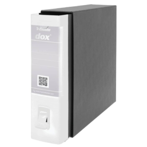 Raccoglitore ufficio Dox 2 - Protocollo - Dorso 8 cm - 23x34 cm - Bianco