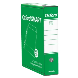 Buste a perforazione universale Esselte - antiriflesso - 4 pack x100 - 22x30 cm (conf.400)