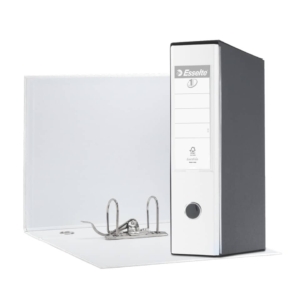 Raccoglitore ufficio Esselte Eurofile - Protocollo - Dorso 8 - 23x33 cm - Bianco