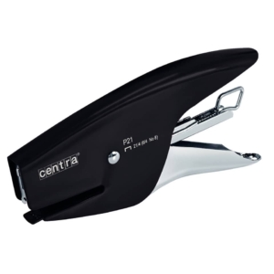 Cucitrice a pinza P21 Centra - 15 fogli - Nero - 626151