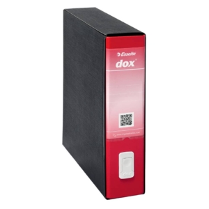 Raccoglitore ufficio Dox 9 - Registratore Dorso 8 - 35x31,5 cm - Rosso