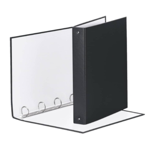 Esselte raccoglitore ad anelli A4 - Meeting - Ø30 mm - Dorso 4 cm - Nero