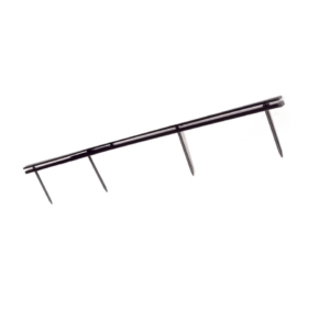 Pettini per rilegatura a pettine Velobind GBC - Nero - 45 mm - da 2 a 200 fogli (conf.25)