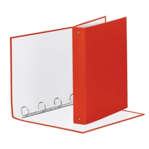 Esselte raccoglitore ad anelli A4 - Meeting - Ø30 mm - Dorso 4 cm - Rosso