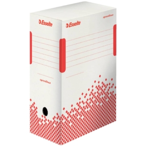 Scatola archivio Speedbox Esselte Dorso 15 in cartone - 15x25x35 cm