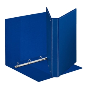 Esselte raccoglitore ad anelli personalizzabile Display - R - Dorso 3,4 cm - Ø25 mm - A4 maxi - Blu