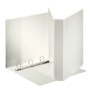 Esselte raccoglitore ad anelli personalizzabile Display - D - Dorso 5,9 cm - A4 maxi - 270 x 350 mm - Bianco