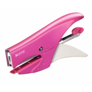 Cucitrice a pinza 5547 Leitz - Fucsia metallizzato