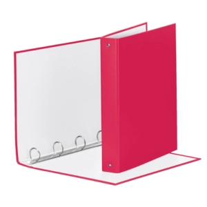 Esselte raccoglitore ad anelli A4 - Meeting - Ø30 mm - Dorso 4 cm - Rosa