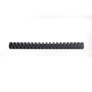 Dorsi plastici a 21 anelli GBC CombBind 19 mm - fino a 165 fogli A4 Nero - 4028601 (conf.100)